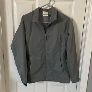 Nike Golf Women's Storm Fit Gray Jacket, size S.